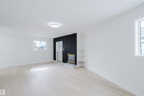 4103 111A Street Nw, Edmonton, AB - Indoor With Fireplace
