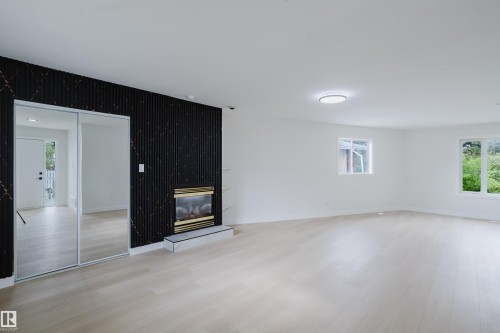 4103 111A Street Nw, Edmonton, AB - Indoor With Fireplace