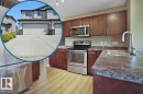 #33 445 Brintnell Bv Nw, Edmonton, AB  - Indoor Photo Showing Kitchen With Double Sink 