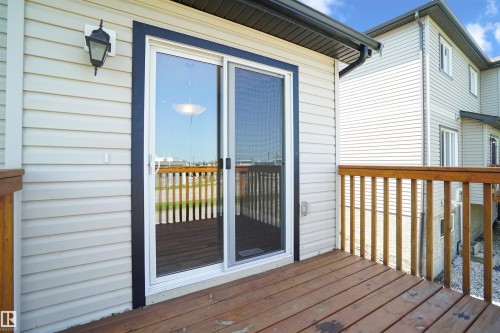 #33 445 Brintnell Bv Nw, Edmonton, AB - Outdoor With Deck Patio Veranda With Exterior