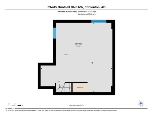 #33 445 Brintnell Bv Nw, Edmonton, AB - Other