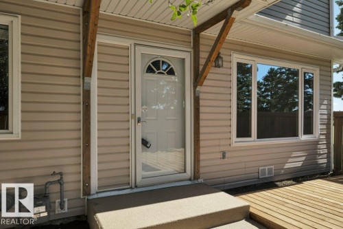 123 Telford Court, Leduc, AB - Outdoor With Deck Patio Veranda With Exterior