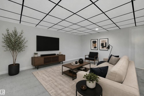 Virtually Staged - 123 Telford Court, Leduc, AB - Indoor