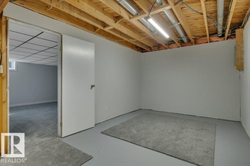 123 Telford Court, Leduc, AB - Indoor Photo Showing Basement