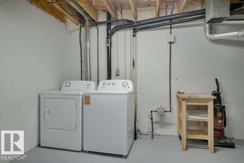 123 Telford Court, Leduc, AB - Indoor Photo Showing Laundry Room