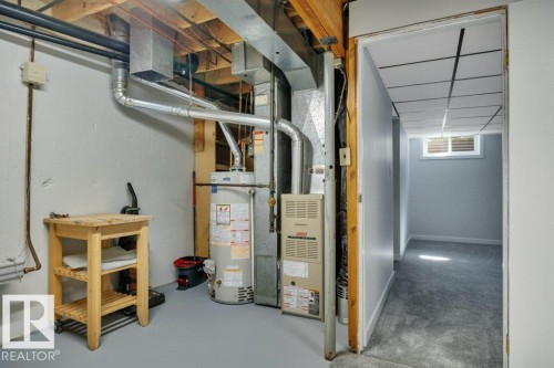 123 Telford Court, Leduc, AB - Indoor Photo Showing Basement
