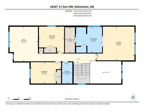 Floor plan - 16327 17 Avenue Sw, Edmonton, AB 