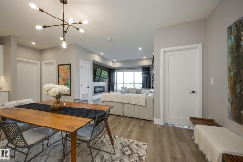 #312 7471 May Cm Nw, Edmonton, AB - Indoor Photo Showing Dining Room
