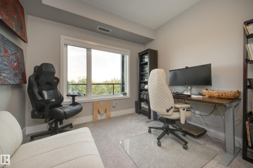 #312 7471 May Cm Nw, Edmonton, AB - Indoor Photo Showing Office