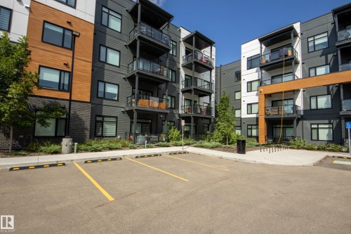 #312 7471 May Cm Nw, Edmonton, AB - Outdoor With Balcony With Facade