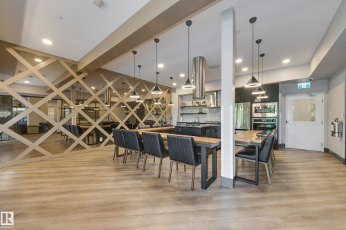 #312 7471 May Cm Nw, Edmonton, AB - Indoor Photo Showing Dining Room