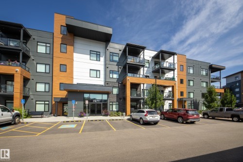 #312 7471 May Cm Nw, Edmonton, AB - Outdoor With Balcony With Facade