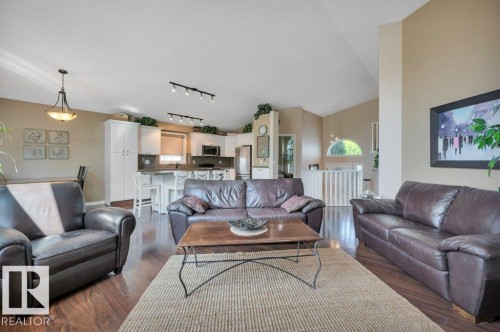 6909 159A Avenue Nw, Edmonton, AB - Indoor Photo Showing Living Room