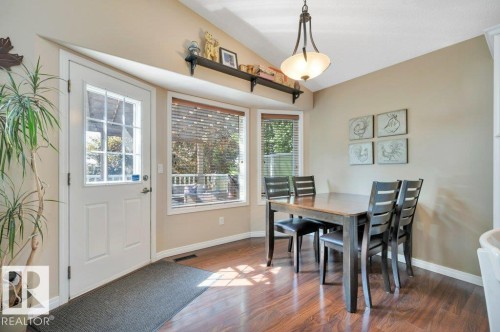 6909 159A Avenue Nw, Edmonton, AB - Indoor Photo Showing Dining Room