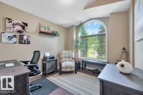 6909 159A Avenue Nw, Edmonton, AB - Indoor Photo Showing Office