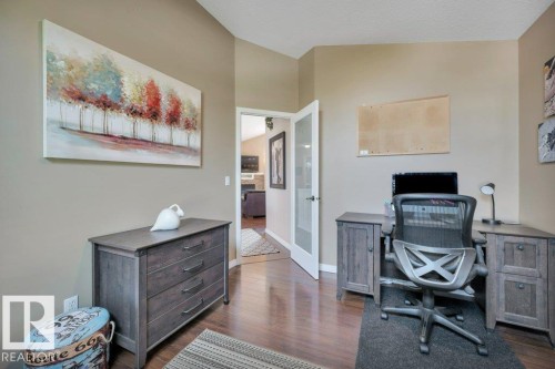 6909 159A Avenue Nw, Edmonton, AB - Indoor Photo Showing Office