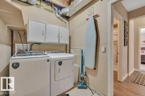 6909 159A Avenue Nw, Edmonton, AB - Indoor Photo Showing Laundry Room