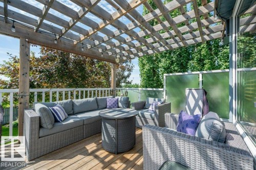 6909 159A Avenue Nw, Edmonton, AB - Outdoor With Deck Patio Veranda With Exterior