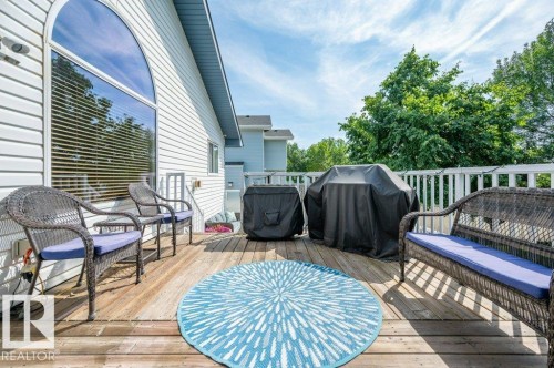6909 159A Avenue Nw, Edmonton, AB - Outdoor With Deck Patio Veranda With Exterior