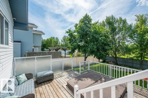 6909 159A Avenue Nw, Edmonton, AB - Outdoor With Deck Patio Veranda With Exterior