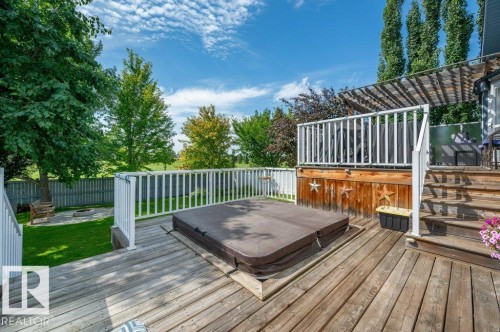 6909 159A Avenue Nw, Edmonton, AB - Outdoor With Deck Patio Veranda With Exterior