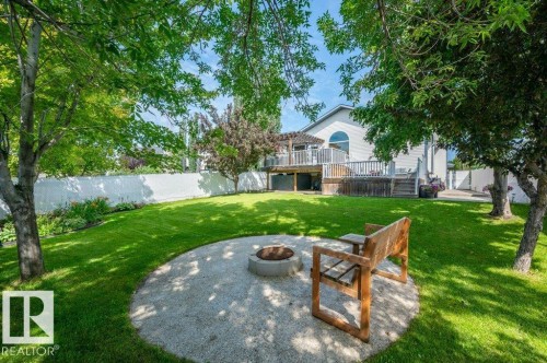 6909 159A Avenue Nw, Edmonton, AB - Outdoor With Deck Patio Veranda With Backyard
