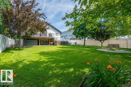 6909 159A Avenue Nw, Edmonton, AB - Outdoor With Backyard