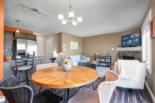 #146 5420 Grant Macewan Bv, Leduc, AB - Indoor Photo Showing Dining Room