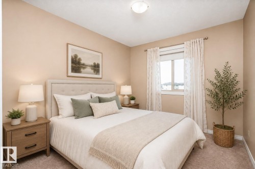 #146 5420 Grant Macewan Bv, Leduc, AB - Indoor Photo Showing Bedroom