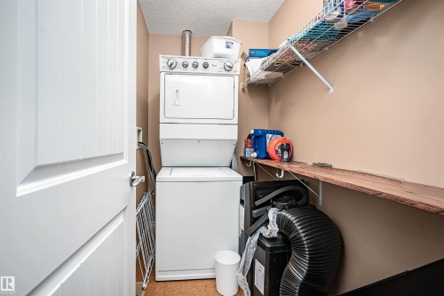 #146 5420 Grant Macewan Bv, Leduc, AB - Indoor Photo Showing Laundry Room