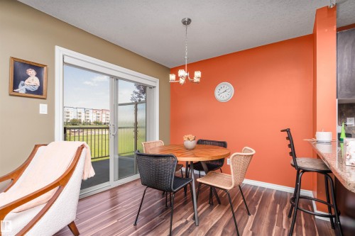 #146 5420 Grant Macewan Bv, Leduc, AB - Indoor Photo Showing Dining Room