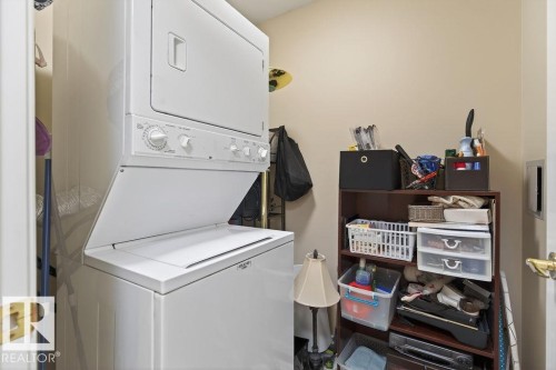 #112 6703 172 St Nw, Edmonton, AB - Indoor Photo Showing Laundry Room