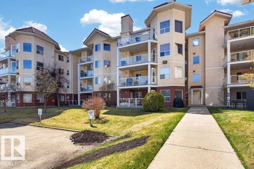#112 6703 172 St Nw, Edmonton, AB - Outdoor With Balcony With Facade