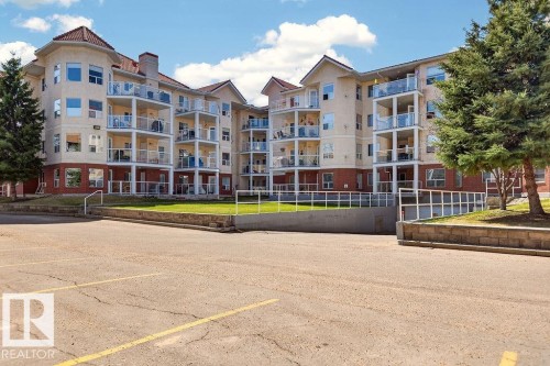 #112 6703 172 St Nw, Edmonton, AB - Outdoor With Balcony With Facade