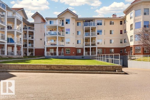 #112 6703 172 St Nw, Edmonton, AB - Outdoor With Balcony With Facade