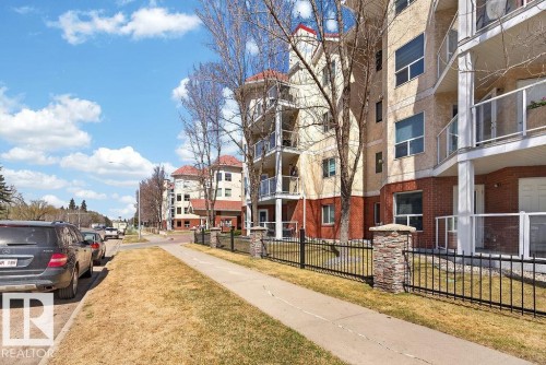 #112 6703 172 St Nw, Edmonton, AB - Outdoor With Balcony