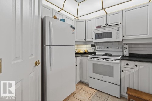 #112 6703 172 St Nw, Edmonton, AB - Indoor Photo Showing Kitchen