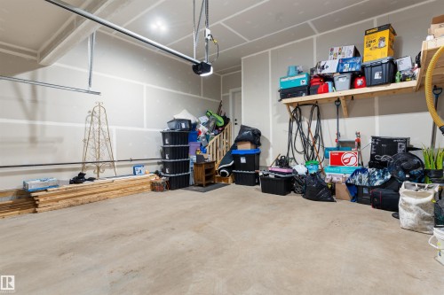22328 88 Avenue Nw, Edmonton, AB - Indoor Photo Showing Garage