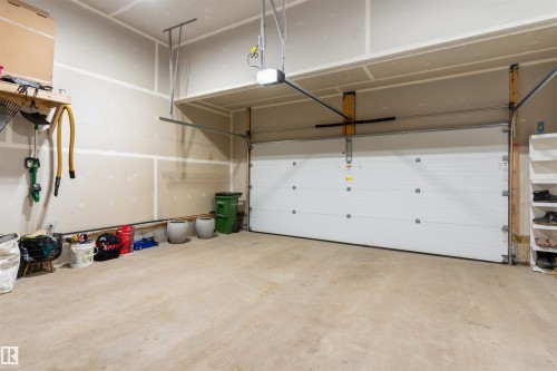 22328 88 Avenue Nw, Edmonton, AB - Indoor Photo Showing Garage