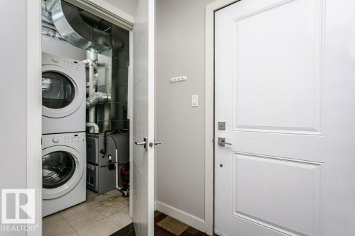 #209 10811 72 Av Nw, Edmonton, AB - Indoor Photo Showing Laundry Room