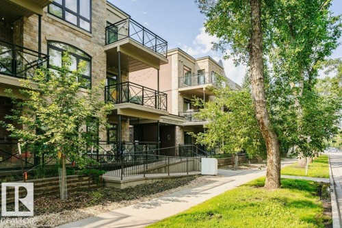 #209 10811 72 Av Nw, Edmonton, AB - Outdoor With Balcony