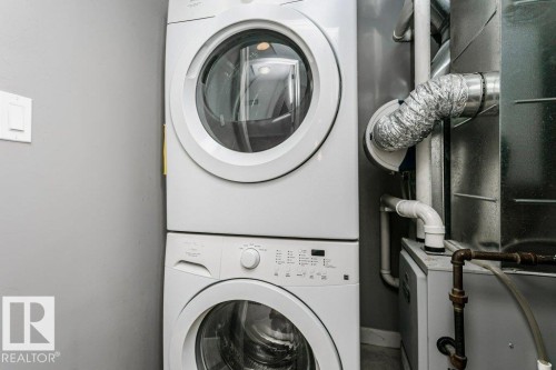 #209 10811 72 Av Nw, Edmonton, AB - Indoor Photo Showing Laundry Room