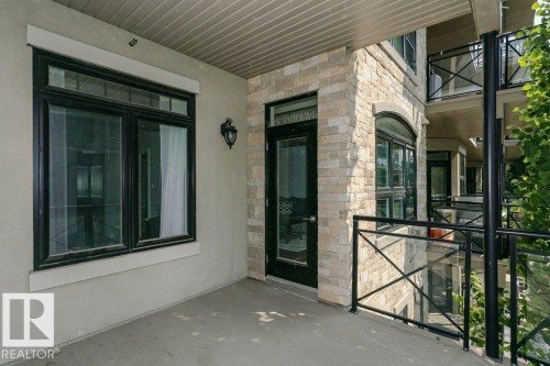 #209 10811 72 Av Nw, Edmonton, AB - Outdoor With Balcony With Exterior