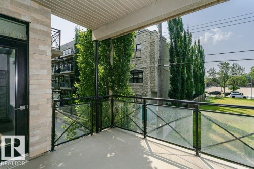 #209 10811 72 Av Nw, Edmonton, AB - Outdoor With Balcony With Exterior