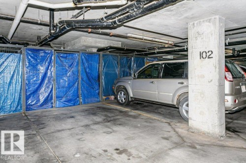 #209 10811 72 Av Nw, Edmonton, AB - Indoor Photo Showing Garage