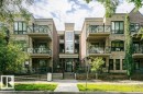 #209 10811 72 Av Nw, Edmonton, AB  - Outdoor With Balcony With Facade 
