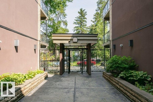 #209 10811 72 Av Nw, Edmonton, AB - Outdoor With Balcony