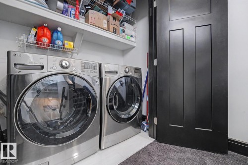 3629 Hummingbird Way Nw, Edmonton, AB - Indoor Photo Showing Laundry Room