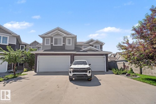 3629 Hummingbird Way Nw, Edmonton, AB - Outdoor With Facade