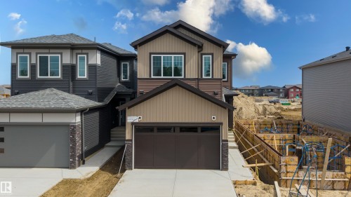 1798 Crossbill Loop Nw, Edmonton, AB - Outdoor With Facade